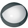 Светильник LED ДБП-12Вт круг/козырёк IP65 4000K чер/пластик, Navigator