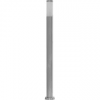 Светильник НТУ-60w столб 0,45м Е27 IP44 хром, Feron