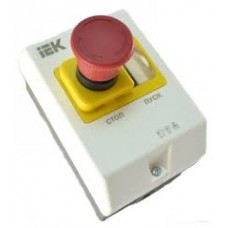 Защитная оболочка с кнопкой Стоп IP55, IEK