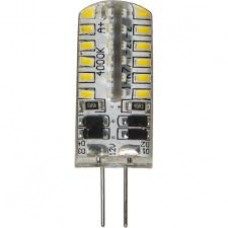 Лампа LED 3Вт G4 12V теплый Feron