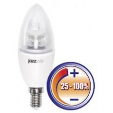 Лампа PLED-DIM С37 CLEAR 7Вт Е14 4000К JazzWay