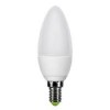 Лампа PLED-SP С37 7Вт Е14 3000К JazzWay