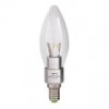 Лампа PLED-СА37 3Вт Е14 2700К, JazzWay