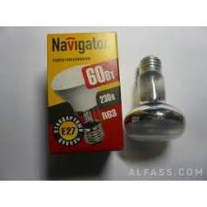 Лампа R63 60W E27 Navigator