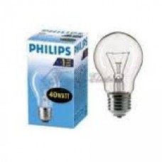 Лампа нак. 40Вт 230В  Philips