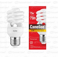 Лампа CF 15W 4200 E27 Camelion