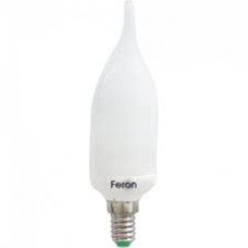 Лампа ELC76 свеча на ветру 11W E27 4000 Feron