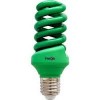 Лампа ELSM51B зеленая 20W E27 Feron