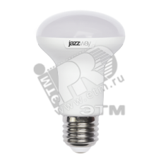 Лампа LED-SP R63 8Вт Е27 3000K, JazzWay
